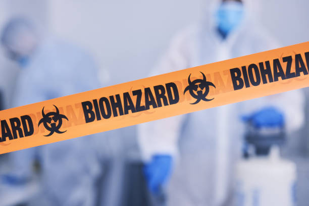 Professional Infectious Disease Decontamination technician working in Drake, CO